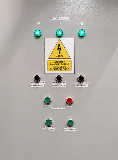 Instalații electrice interioare Iași, Iulius Energy
